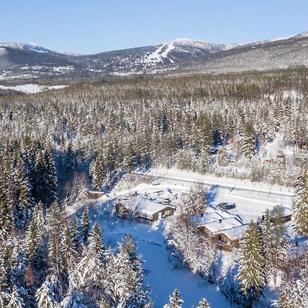 Valkojan Naturby - Timber Cottages Vemdalen Dış mekan fotoğraf