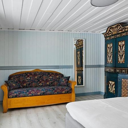 Valkojan Naturby - Timber Cottages Vemdalen Dış mekan fotoğraf