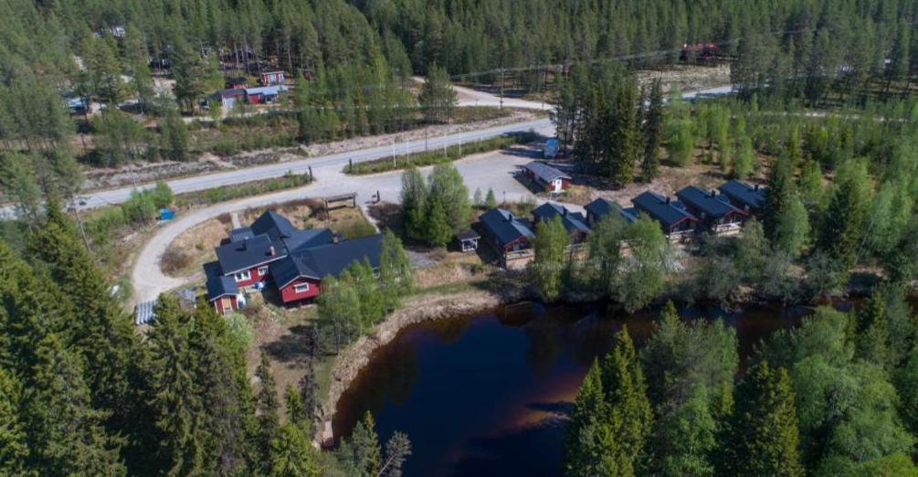 Valkojan Naturby - Timber Cottages Vemdalen Dış mekan fotoğraf