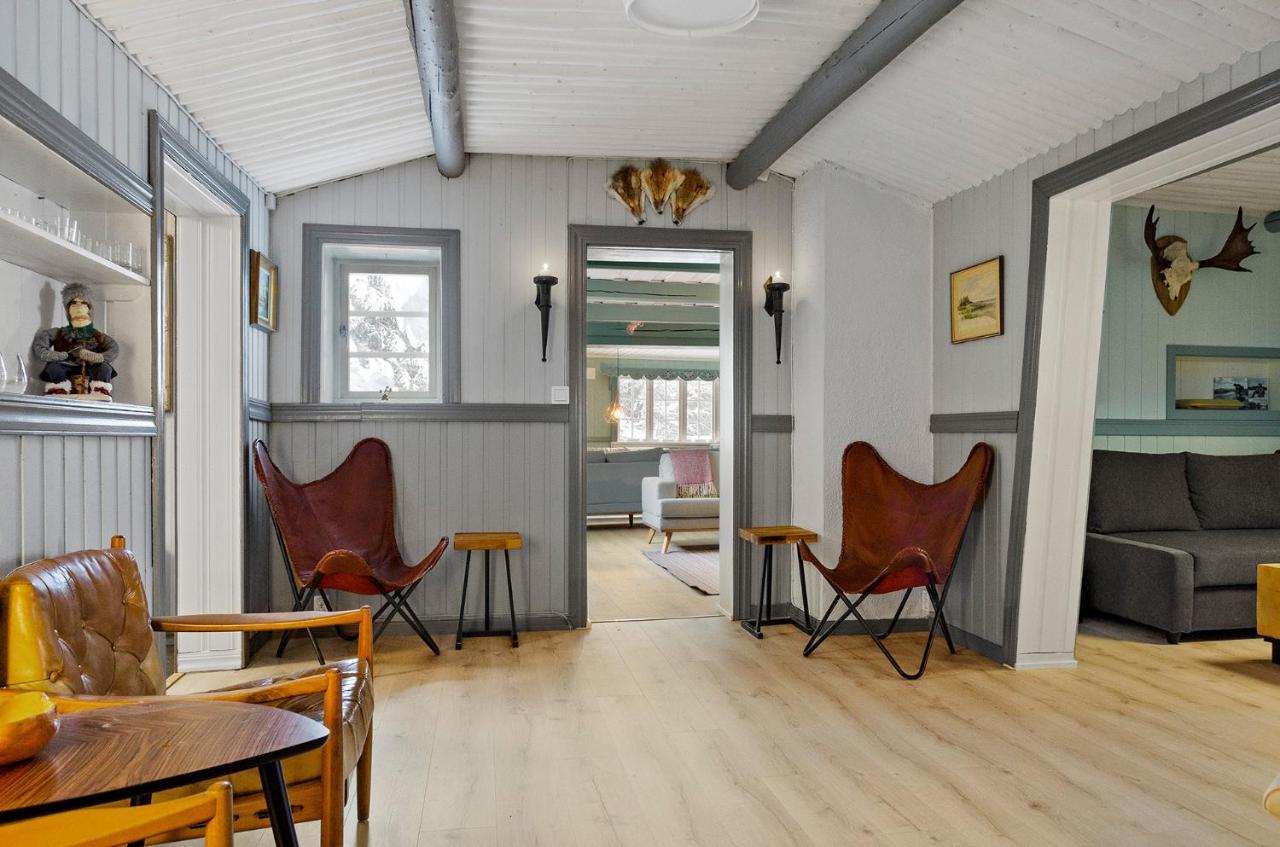 Valkojan Naturby - Timber Cottages Vemdalen Dış mekan fotoğraf