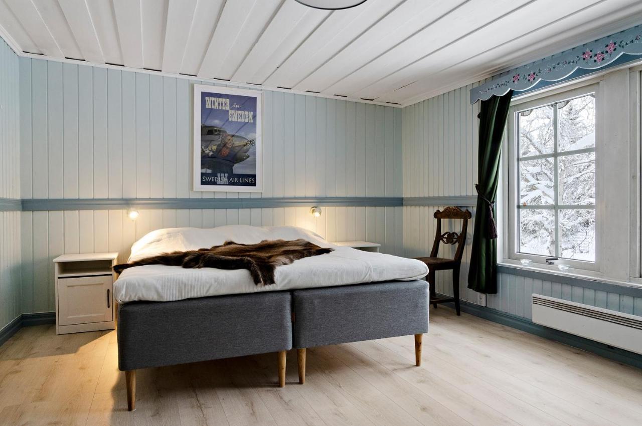 Valkojan Naturby - Timber Cottages Vemdalen Dış mekan fotoğraf