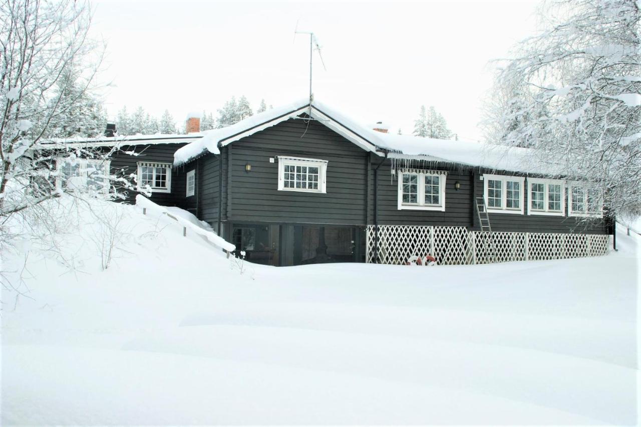 Valkojan Naturby - Timber Cottages Vemdalen Dış mekan fotoğraf