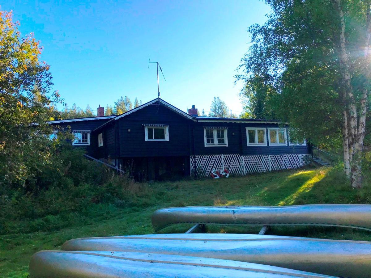 Valkojan Naturby - Timber Cottages Vemdalen Dış mekan fotoğraf