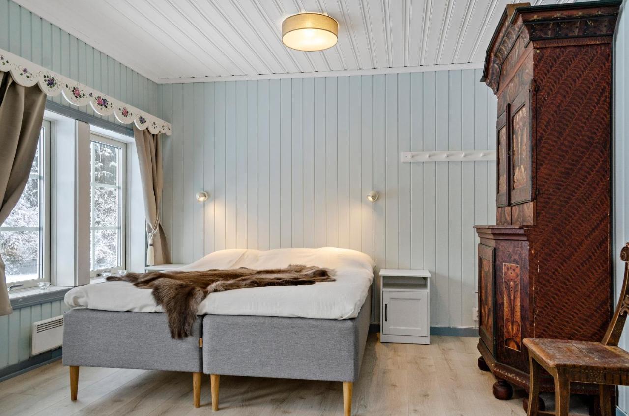 Valkojan Naturby - Timber Cottages Vemdalen Dış mekan fotoğraf