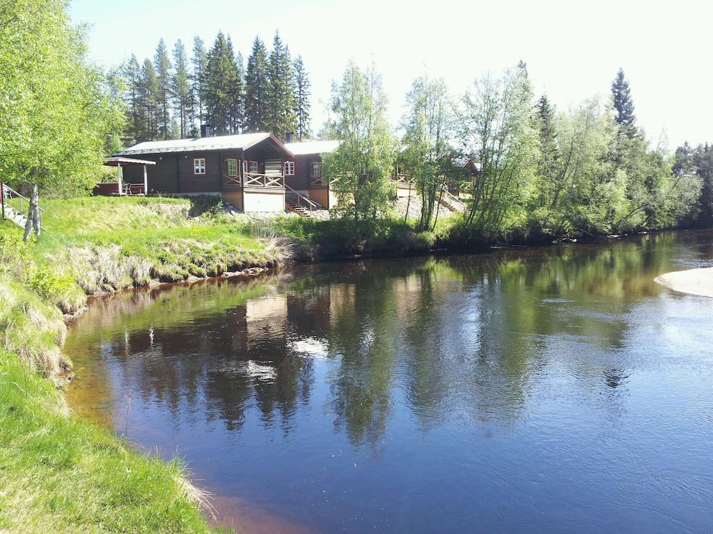 Valkojan Naturby - Timber Cottages Vemdalen Dış mekan fotoğraf