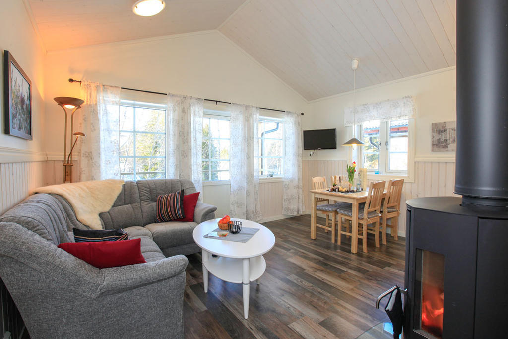 Valkojan Naturby - Timber Cottages Vemdalen Oda fotoğraf