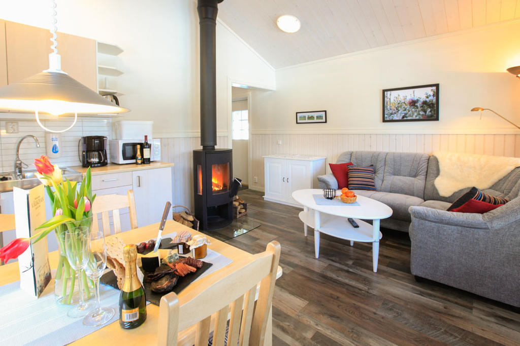 Valkojan Naturby - Timber Cottages Vemdalen Dış mekan fotoğraf