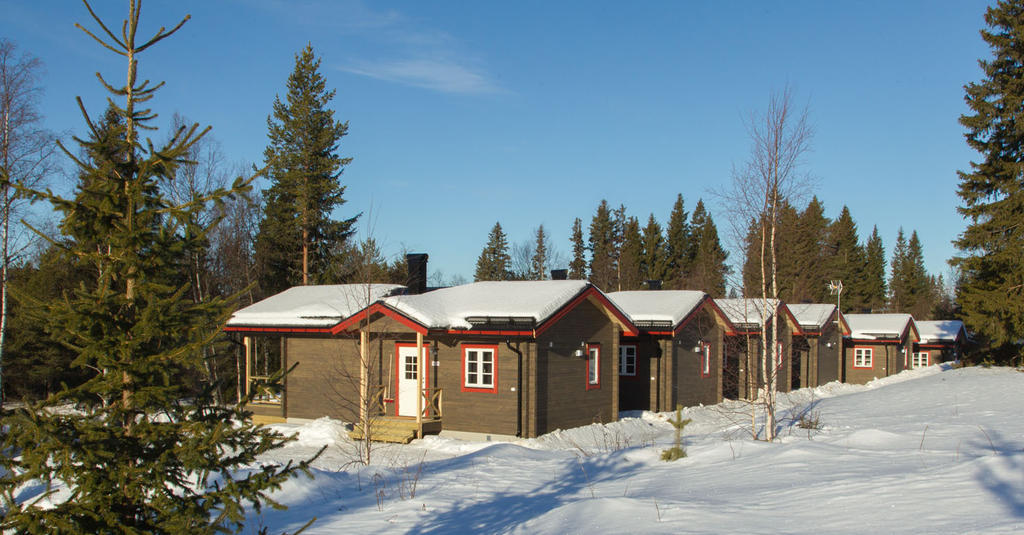 Valkojan Naturby - Timber Cottages Vemdalen Dış mekan fotoğraf